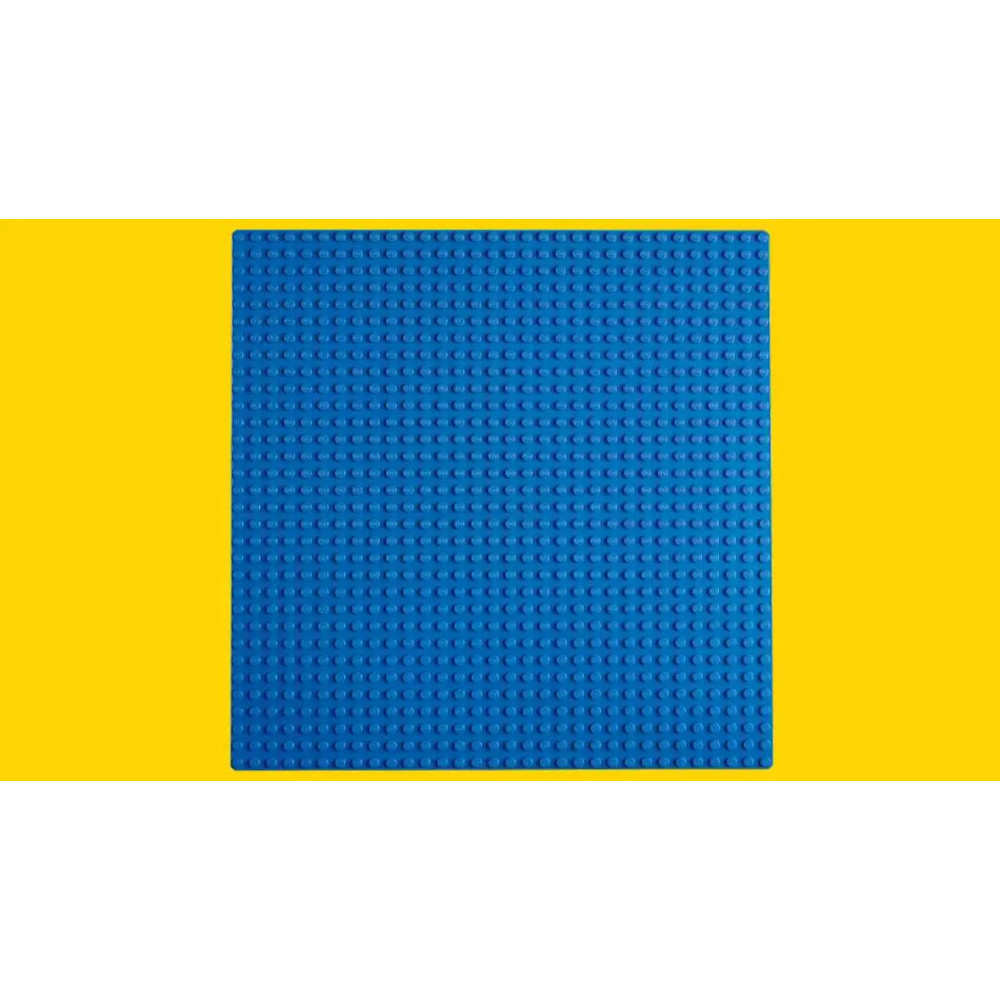 LEGO Classic Blue Baseplate (11025)
