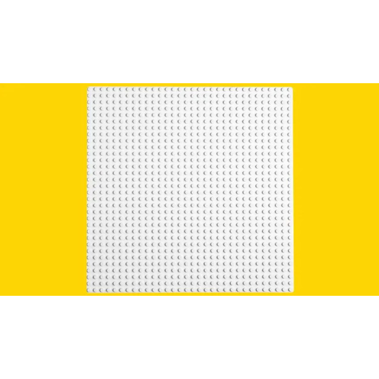 LEGO Classic White Baseplate (11026)
