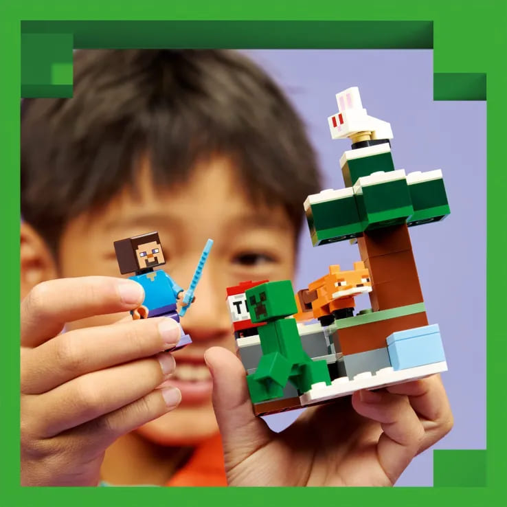 LEGO Minecraft Steve's Taiga Adventure (21583)