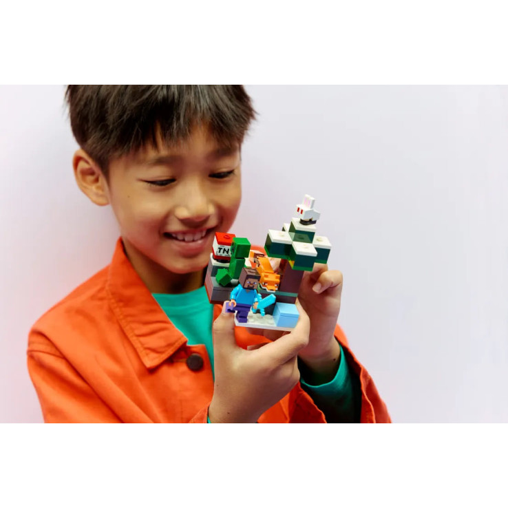 LEGO Minecraft Steve's Taiga Adventure (21583)