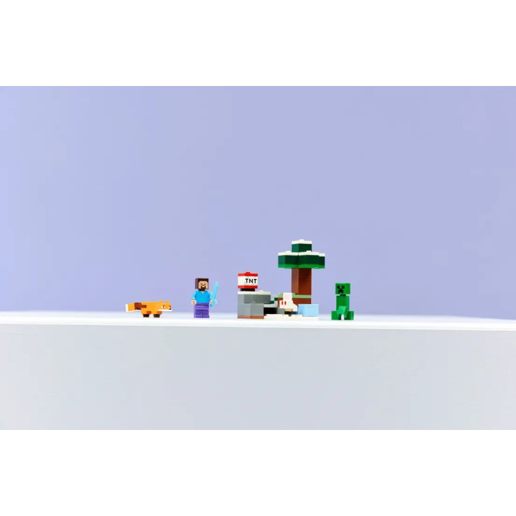 LEGO Minecraft Steve's Taiga Adventure (21583)