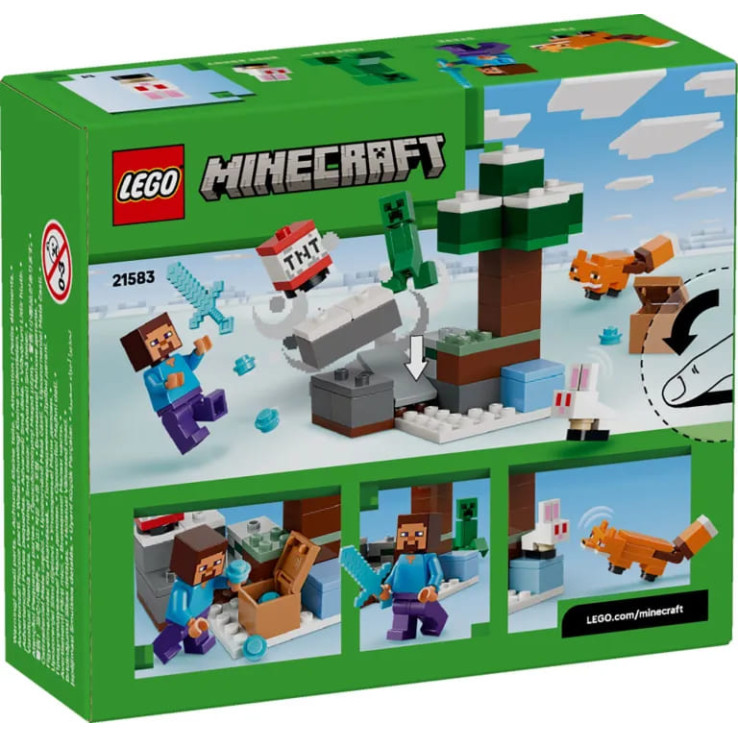LEGO Minecraft Steve's Taiga Adventure (21583)