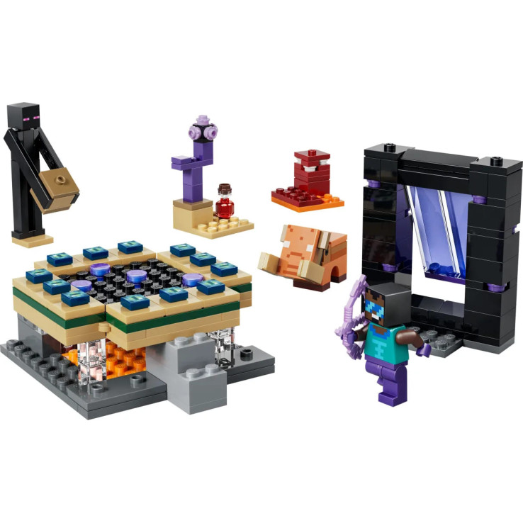 LEGO Minecraft Nether & End Portal Journey (21584)