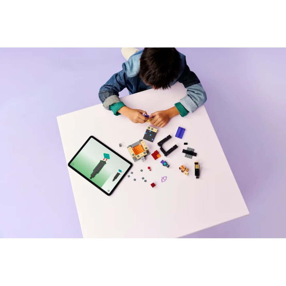 LEGO Minecraft Nether & End Portal Journey (21584)