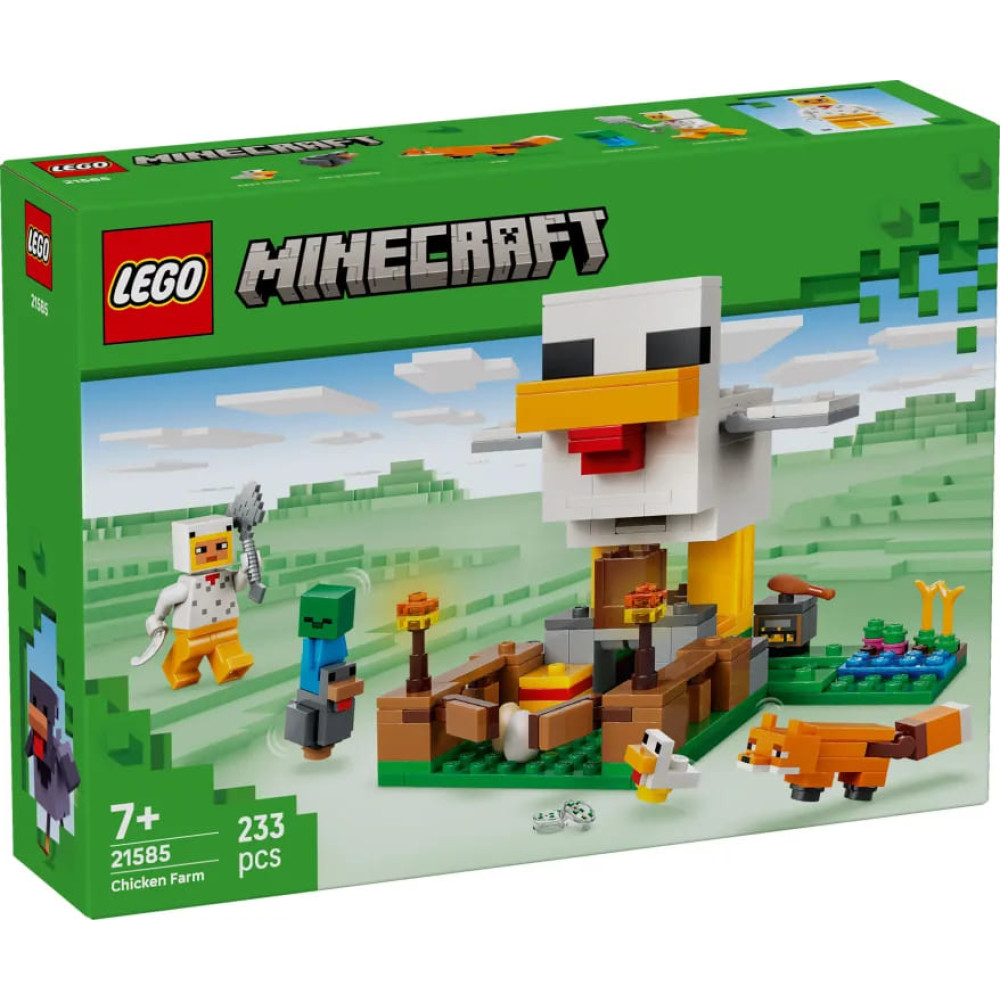 LEGO Minecraft Chicken Farm (21585)