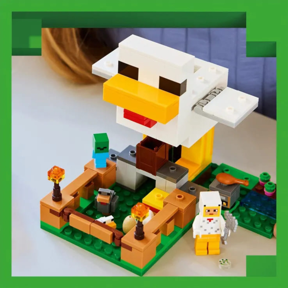 LEGO Minecraft Chicken Farm (21585)