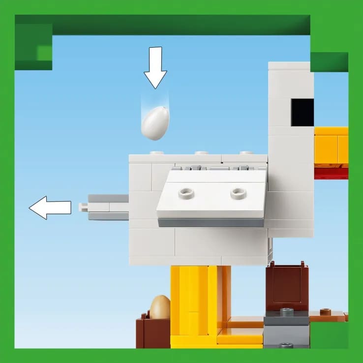 LEGO Minecraft Chicken Farm (21585)
