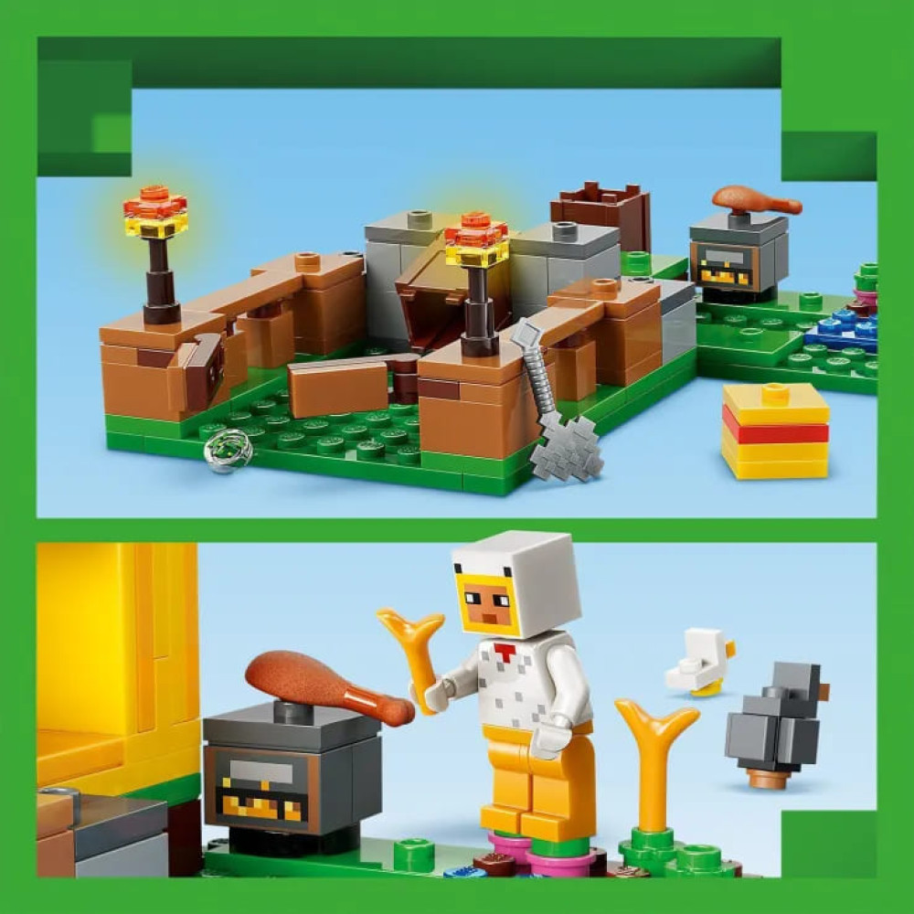 LEGO Minecraft Chicken Farm (21585)