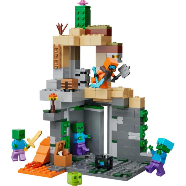 LEGO Minecraft Zombie Dungeon (21587)