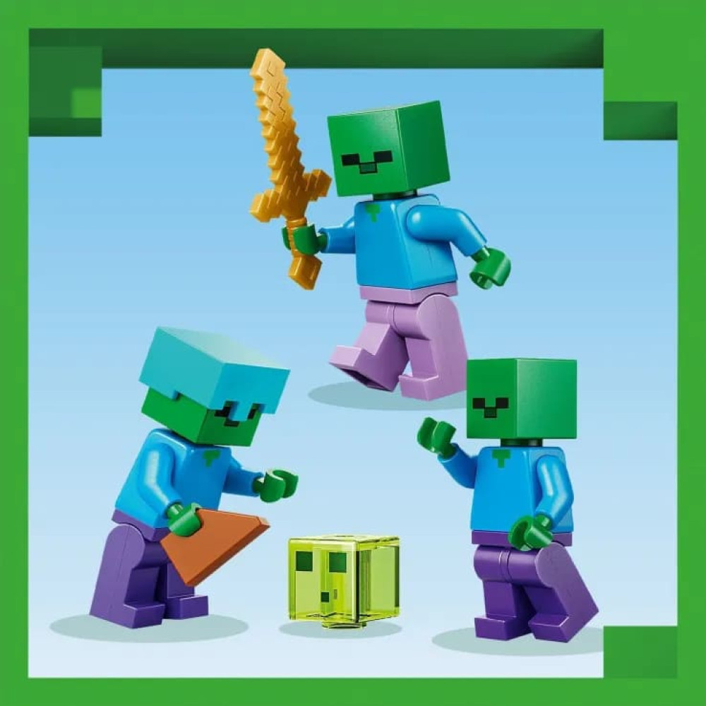 LEGO Minecraft Zombie Dungeon (21587)