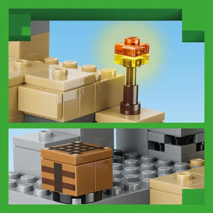 LEGO Minecraft Zombie Dungeon (21587)