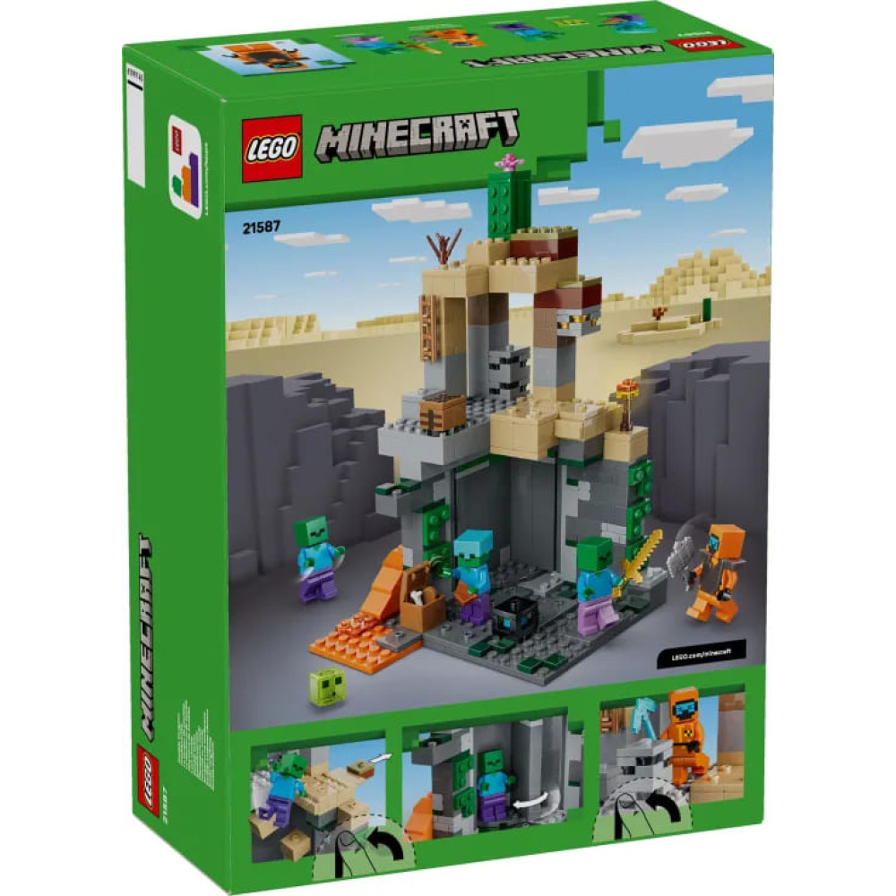 LEGO Minecraft Zombie Dungeon (21587)
