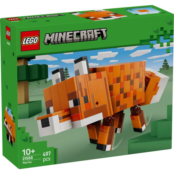 LEGO Minecraft The Fox (21588)