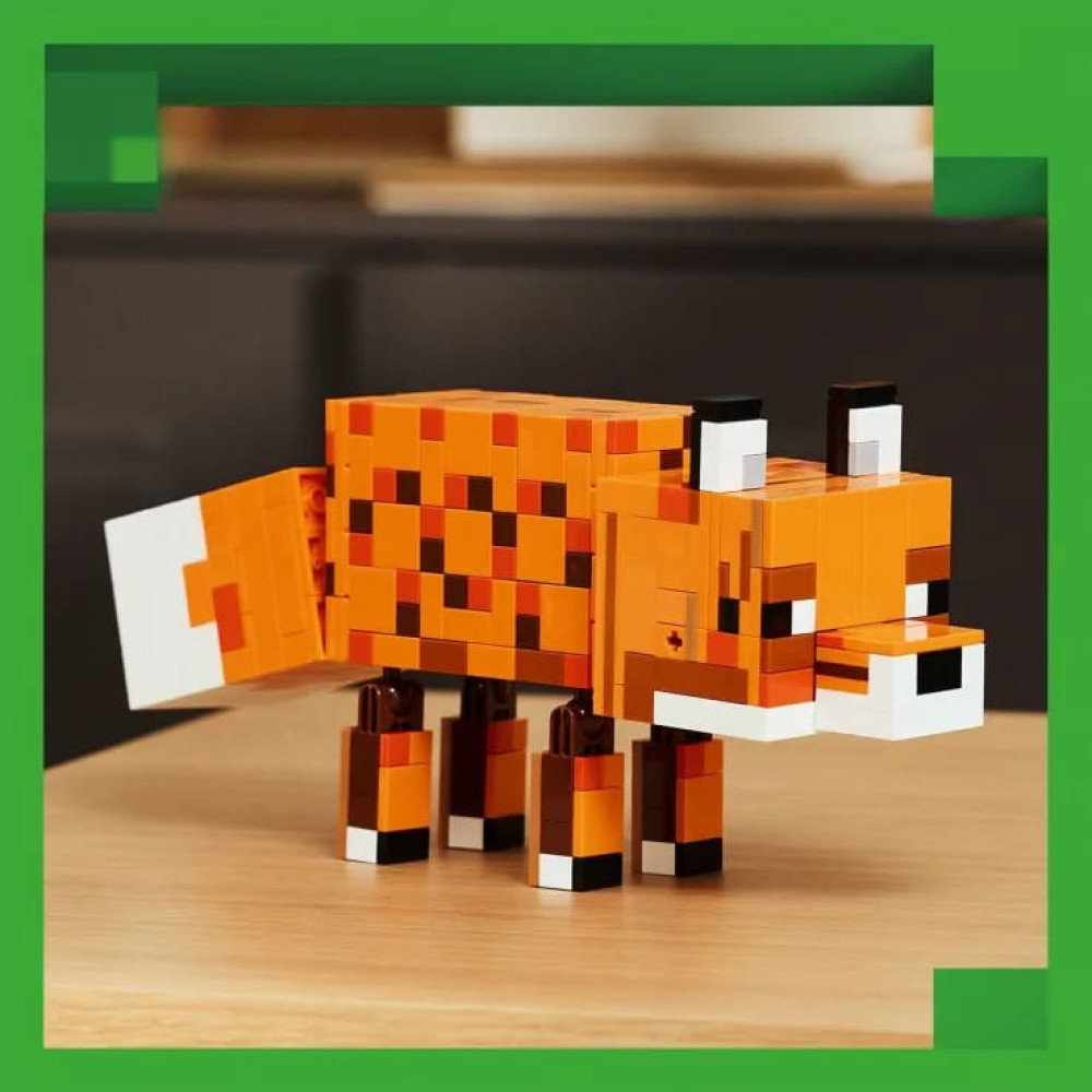LEGO Minecraft The Fox (21588)