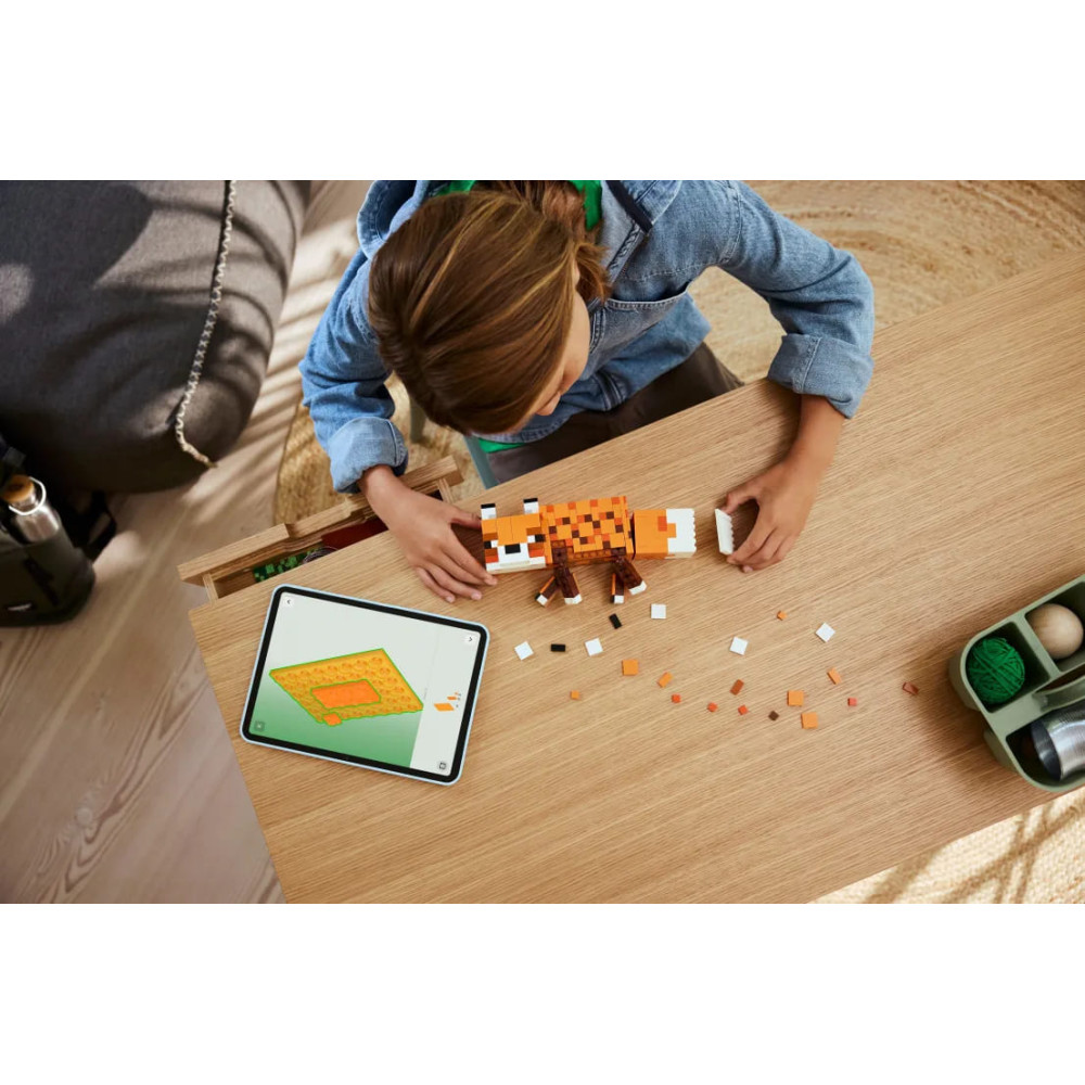 LEGO Minecraft The Fox (21588)
