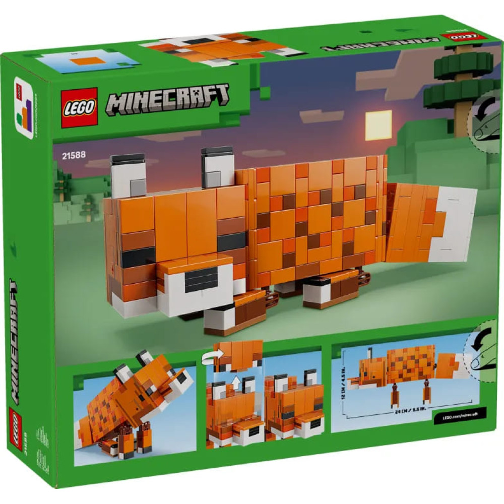 LEGO Minecraft The Fox (21588)