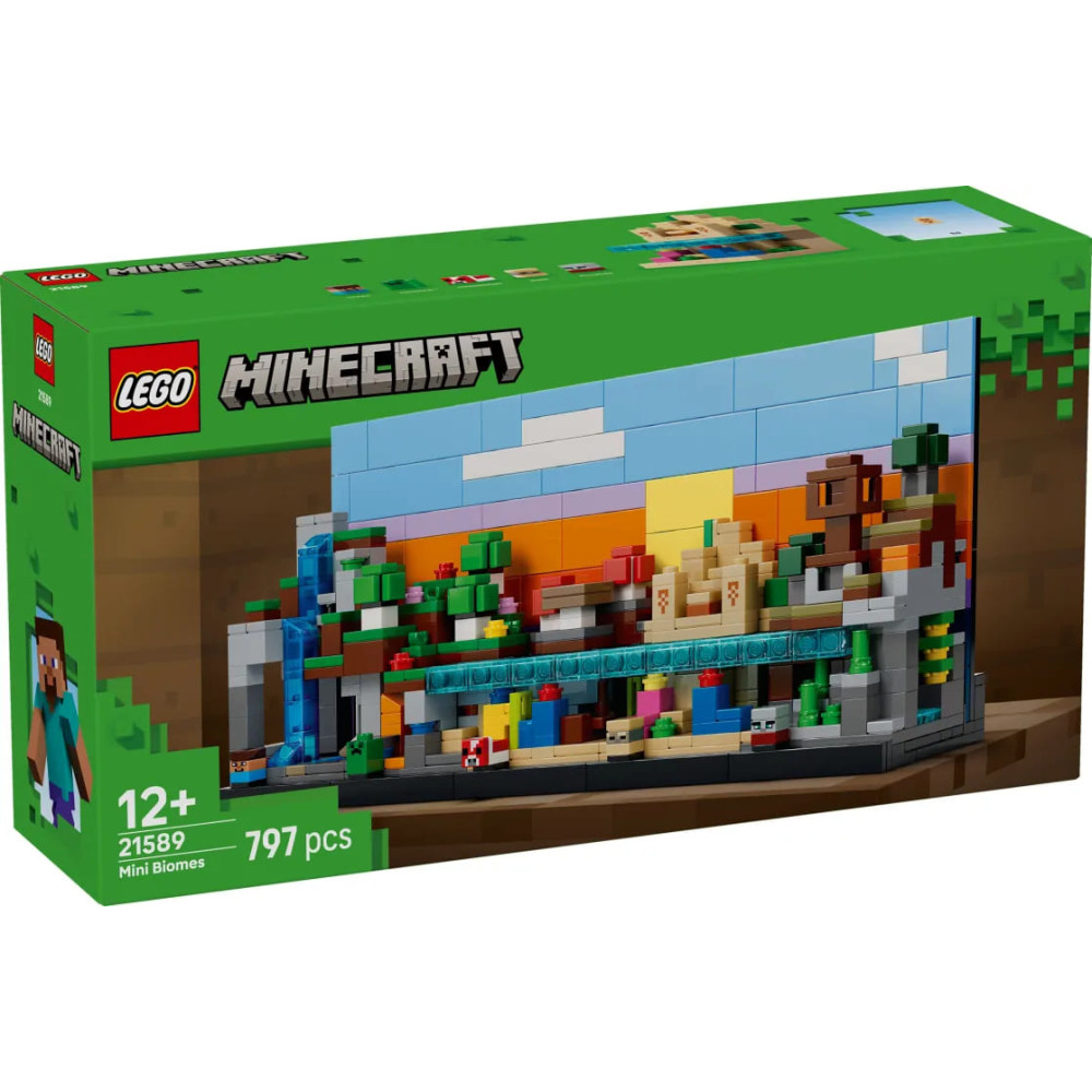 LEGO Minecraft Mini Biomes (21589)