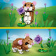 LEGO Creator 3in1 Cute Hamster With A Flower (31376)