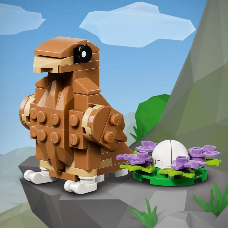 LEGO Creator 3in1 Cute Hamster With A Flower (31376)