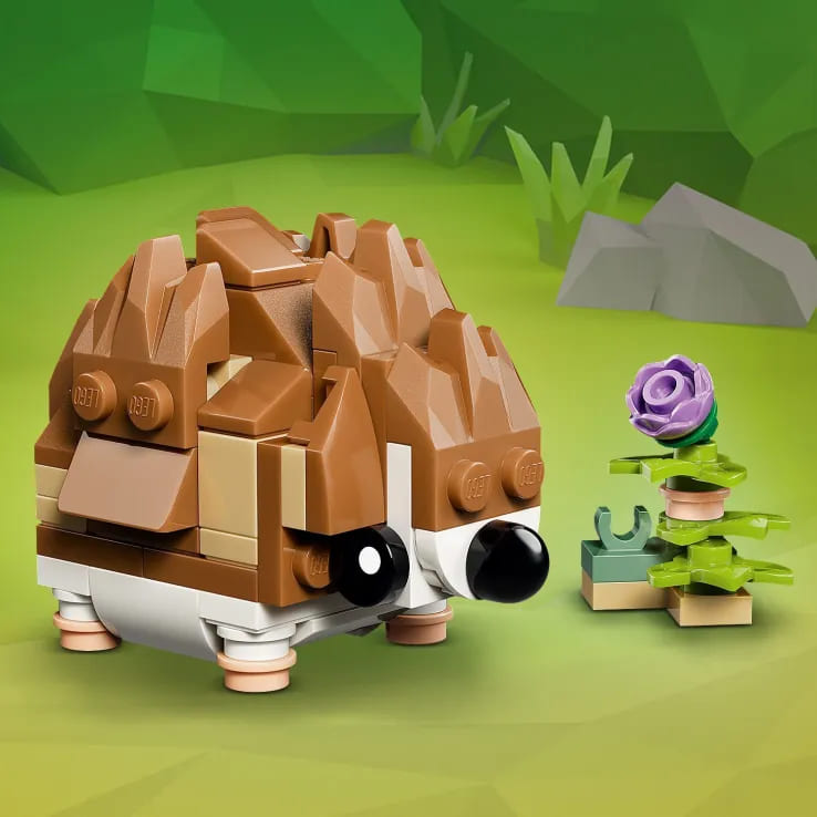 LEGO Creator 3in1 Cute Hamster With A Flower (31376)