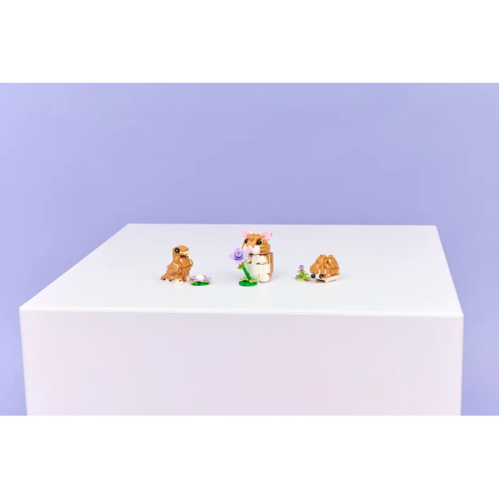 LEGO Creator 3in1 Cute Hamster With A Flower (31376)