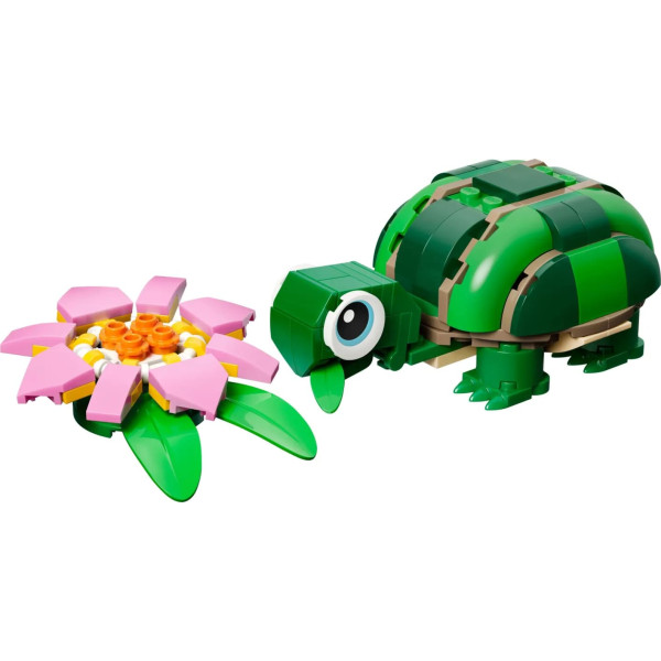 LEGO Creator 3in1 Turtle With A Water Lily Flower (31377)
