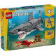 LEGO Creator 3in1 Fierce Shark With A Treasure Chest (31381)