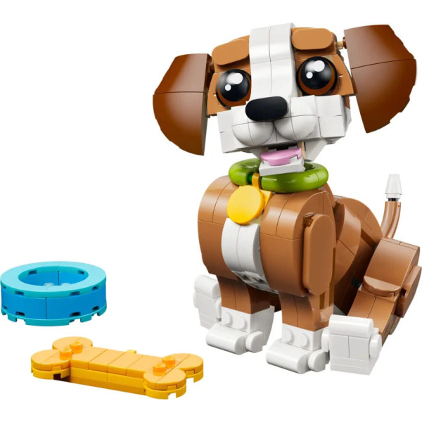 LEGO Creator 3in1 Cute Animals: Playful Puppy Dog (31382)