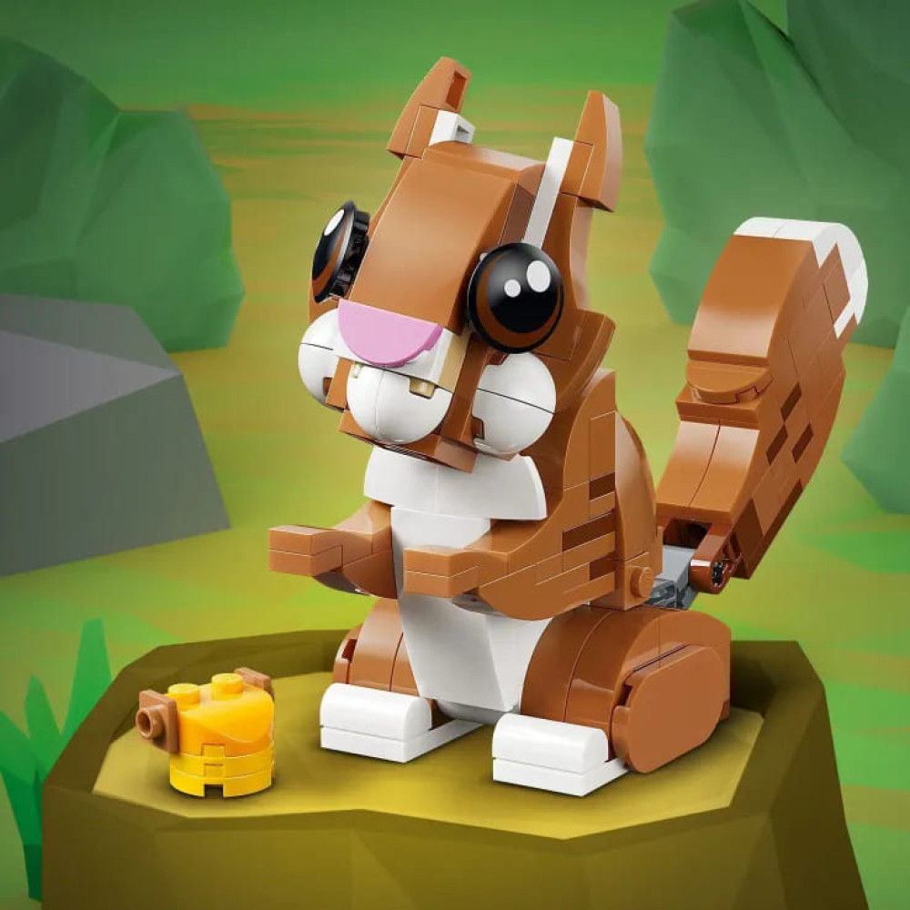 LEGO Creator 3in1 Cute Animals: Playful Puppy Dog (31382)