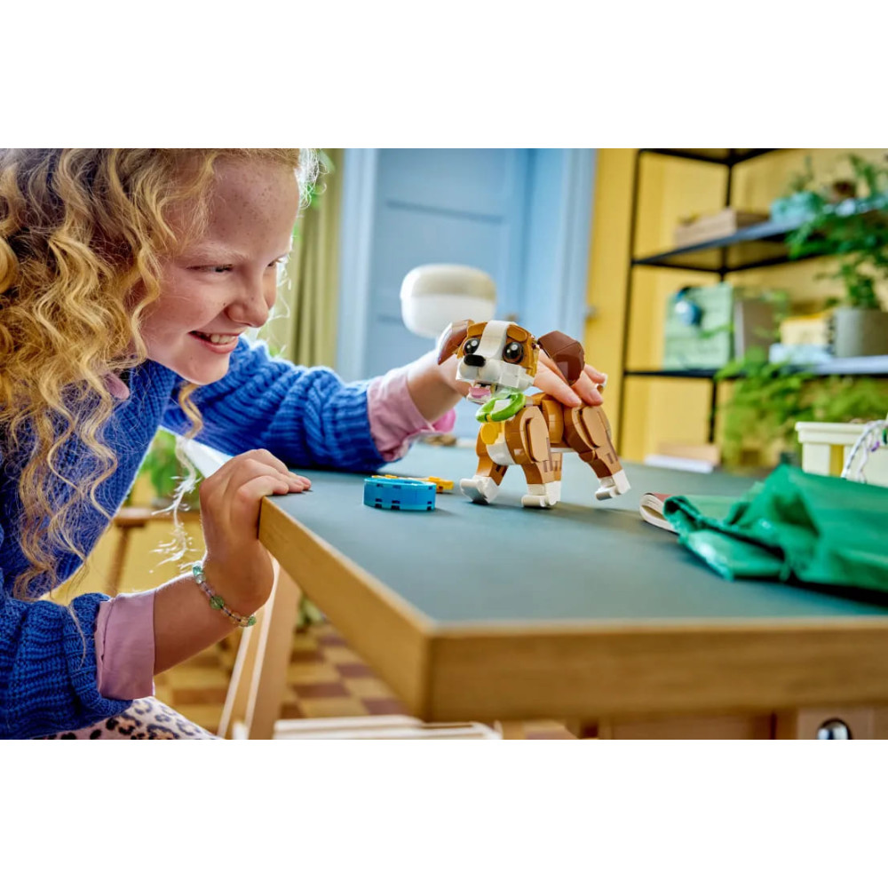 LEGO Creator 3in1 Cute Animals: Playful Puppy Dog (31382)