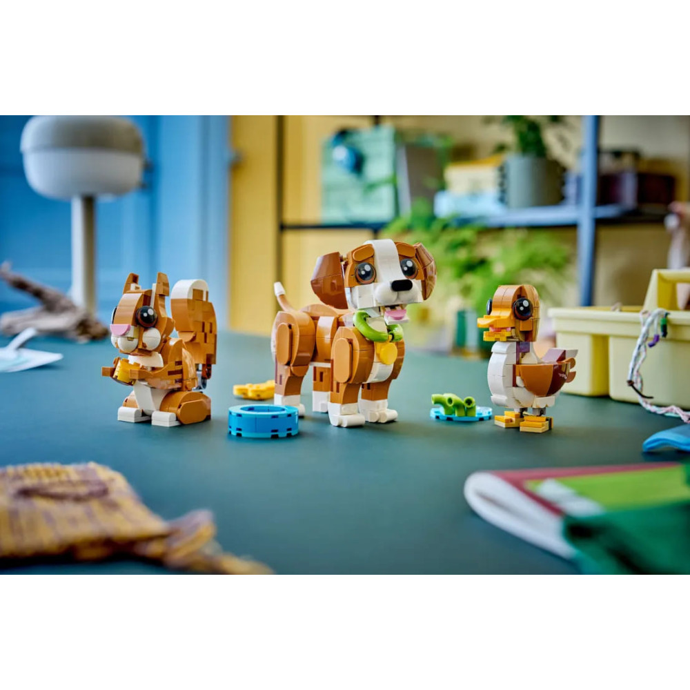 LEGO Creator 3in1 Cute Animals: Playful Puppy Dog (31382)