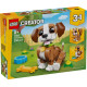 LEGO Creator 3in1 Cute Animals: Playful Puppy Dog (31382)