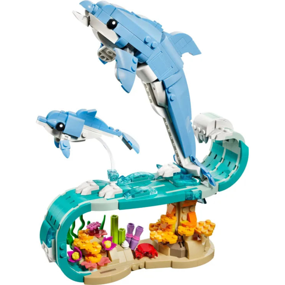 LEGO Creator 3in1 Sea Animals: Beautiful Dolphins (31385)