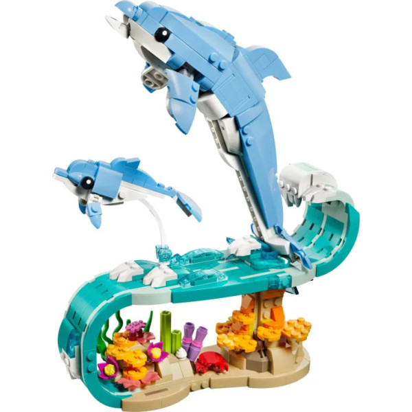 LEGO Creator 3in1 Sea Animals: Beautiful Dolphins (31385)