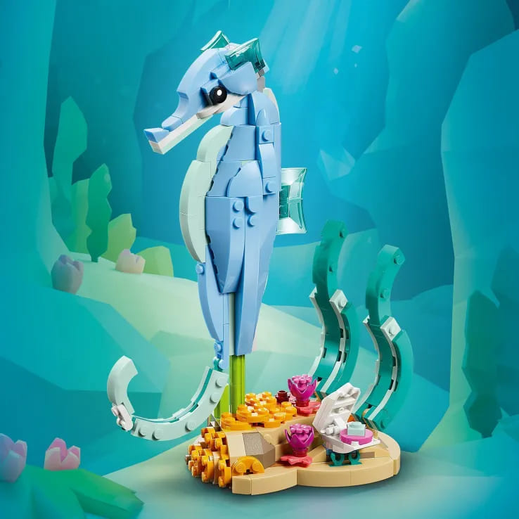 LEGO Creator 3in1 Sea Animals: Beautiful Dolphins (31385)