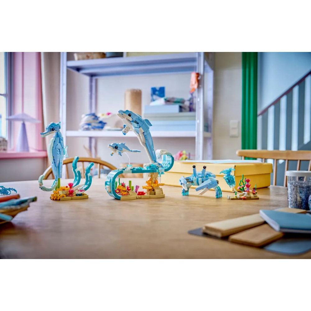 LEGO Creator 3in1 Sea Animals: Beautiful Dolphins (31385)