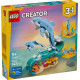 LEGO Creator 3in1 Sea Animals: Beautiful Dolphins (31385)
