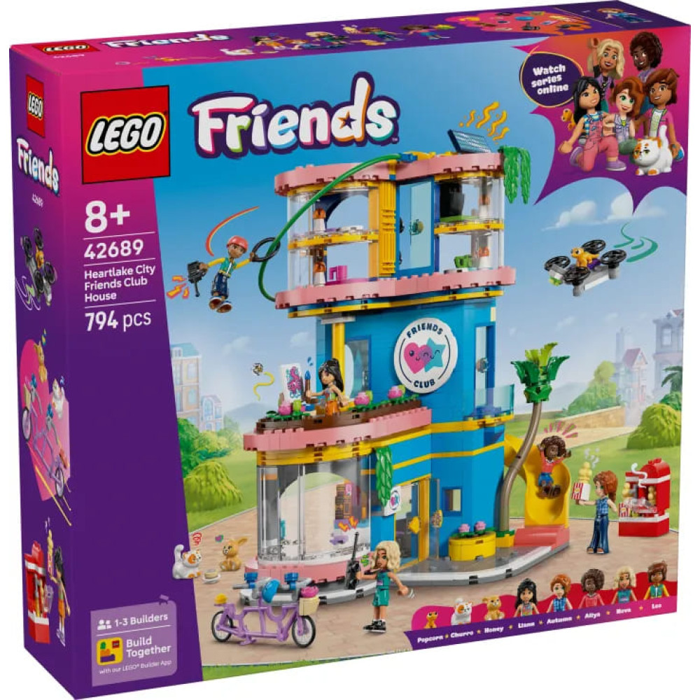 LEGO Friends Heartlake City Friends Club House (42689)