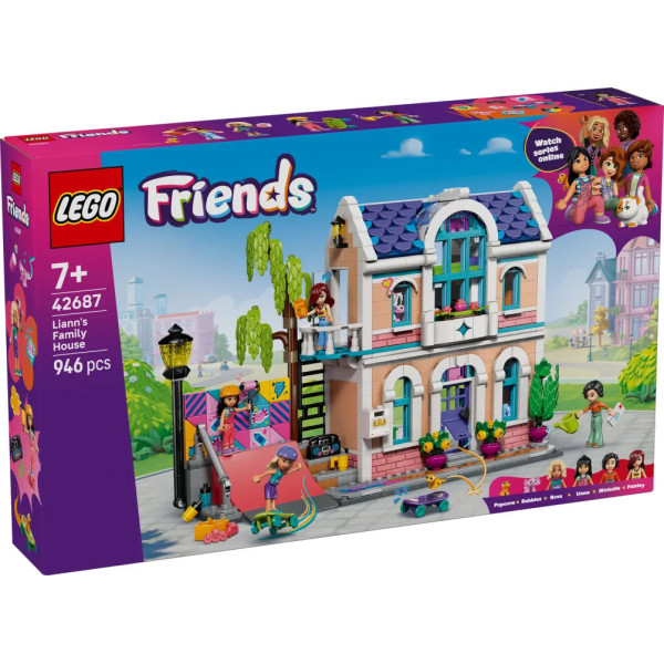 LEGO Friends Liann's Family House (42687)