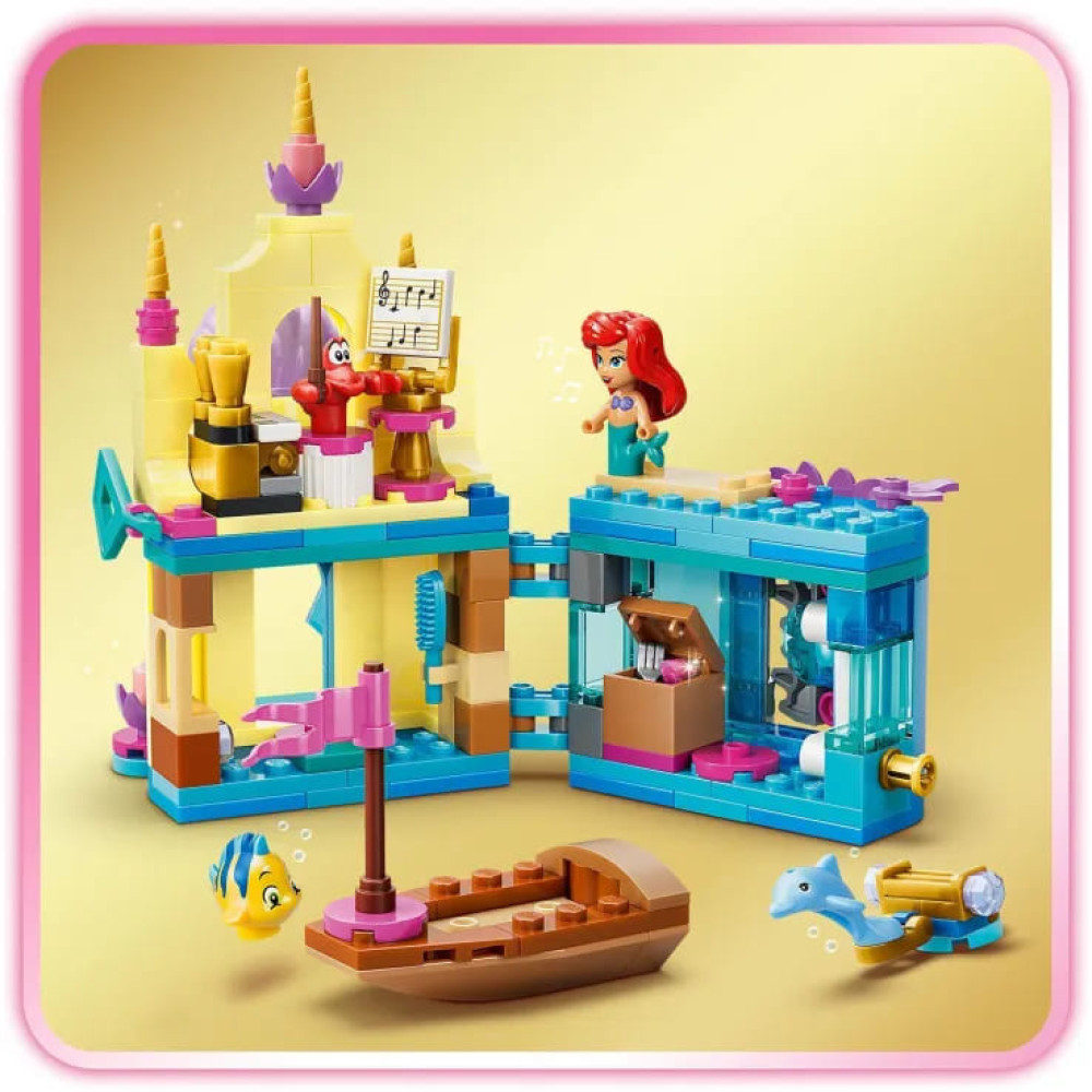 LEGO Disney Ariel's Magical Mini Palace (43285)