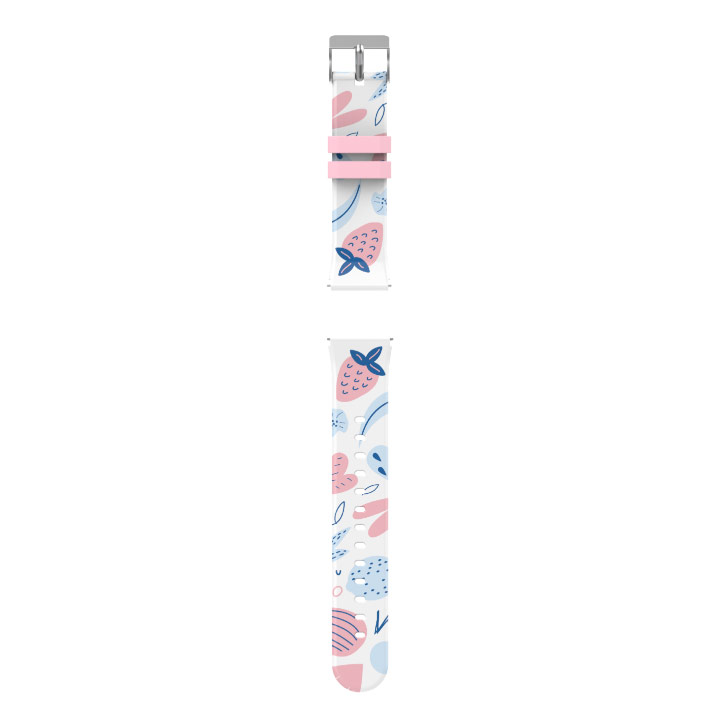 Kiddoboo Λουράκι για Smartwatch 2.0 (Strawberry White)