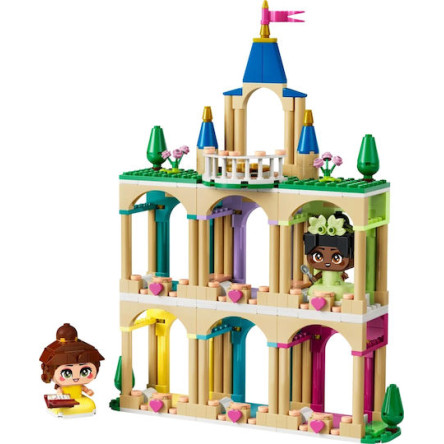 LEGO Disney Mini Belle & Tiana with Castle (43291)