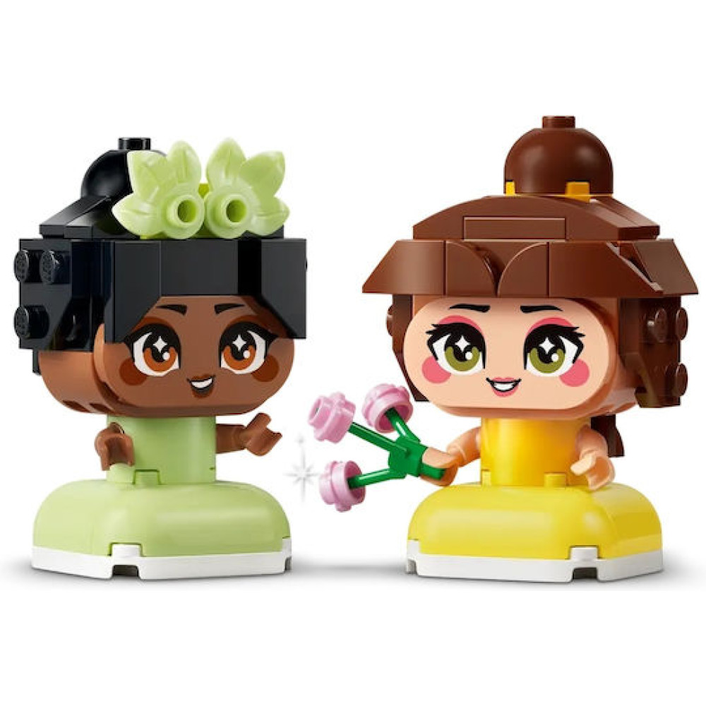 LEGO Disney Mini Belle & Tiana with Castle (43291)