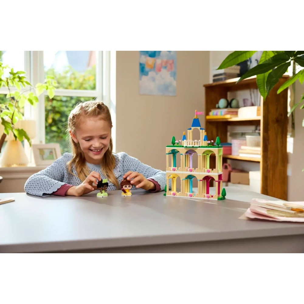 LEGO Disney Mini Belle & Tiana with Castle (43291)