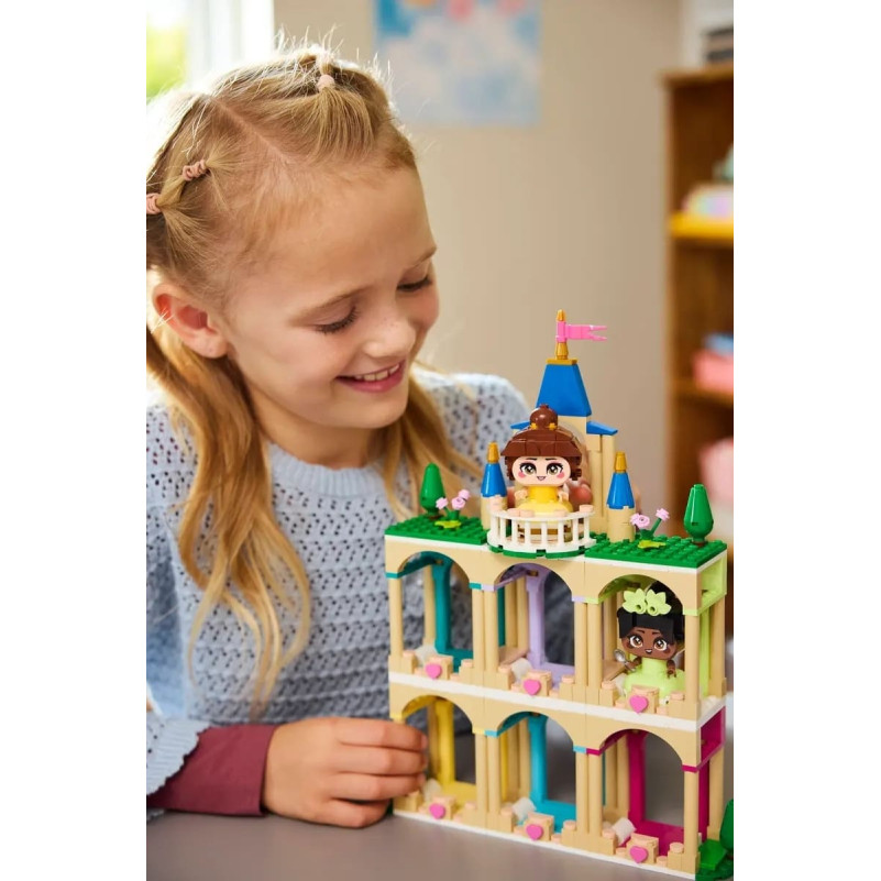 LEGO Disney Mini Belle & Tiana with Castle (43291)