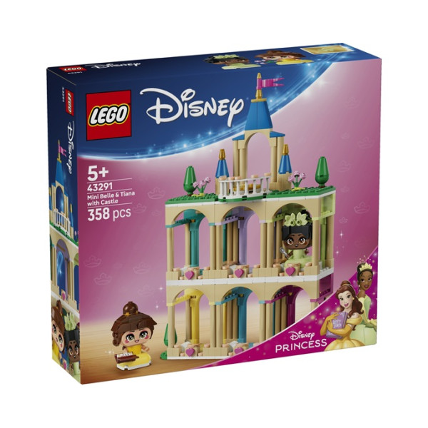 LEGO Disney Mini Belle & Tiana with Castle (43291)