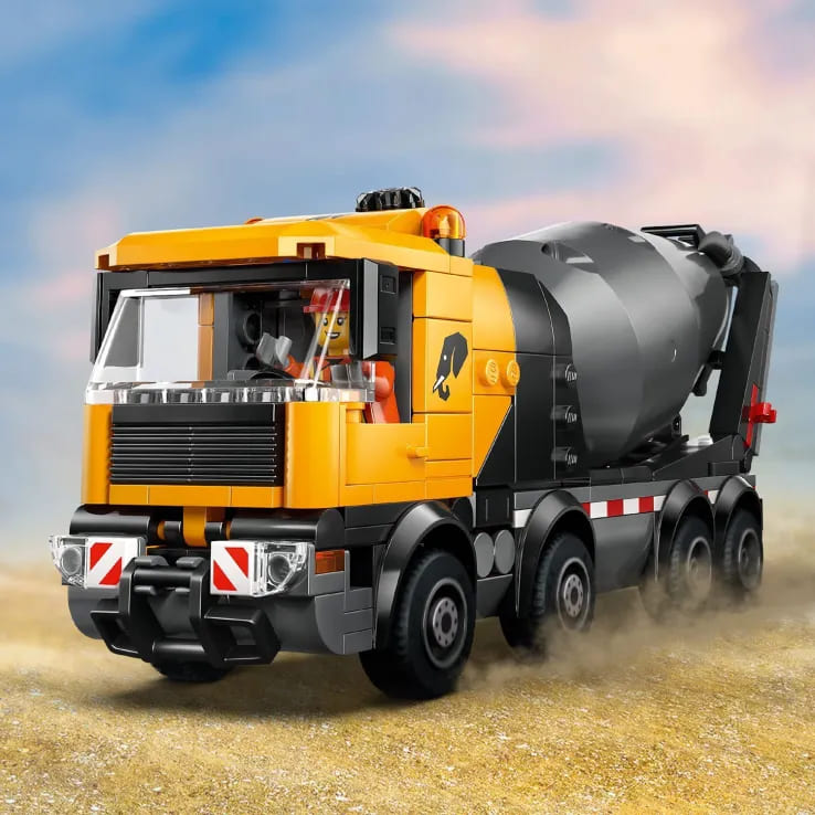 LEGO City Cement Mixer (60478)