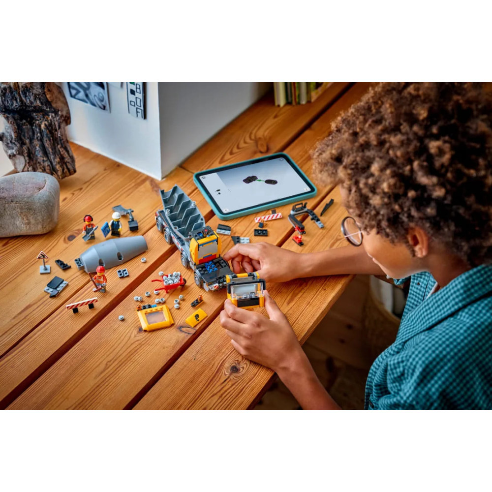 LEGO City Cement Mixer (60478)