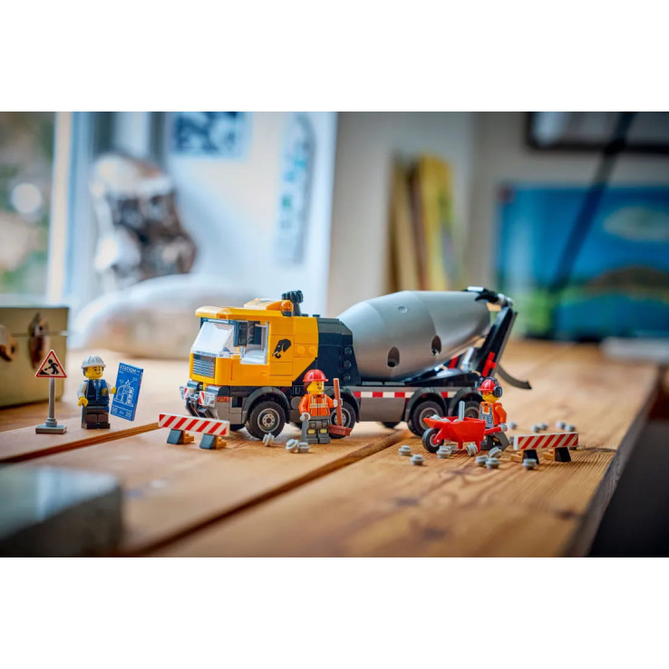 LEGO City Cement Mixer (60478)