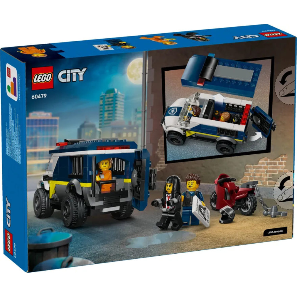 LEGO City Police Prisoner Transport Van (60479)